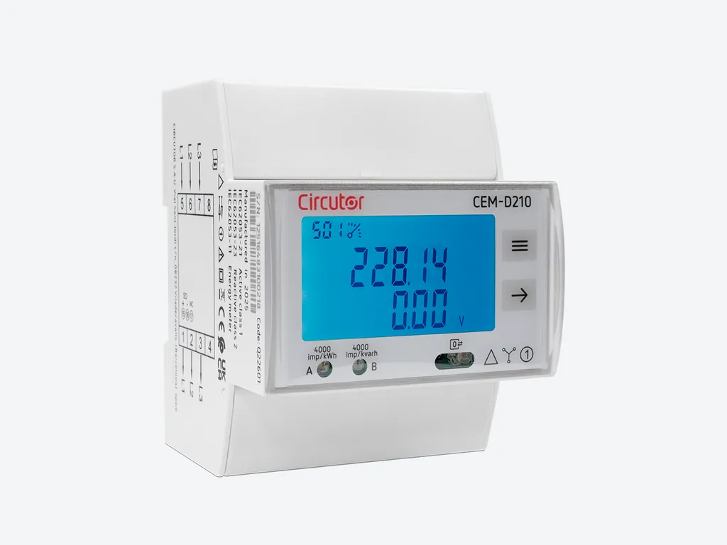 CEM-D21x - Compteurs d'énergie triphasés à mesure directe