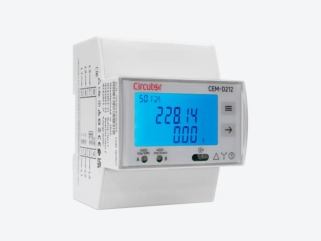 CEM-D21x - Compteurs d'énergie triphasés à mesure directe