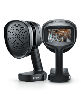 FLIR Si2-LD Détection des fuites sous pression et des défauts mécaniques