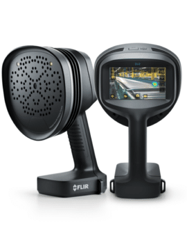 Flir Si2-Pro™ Détection des décharges partielles, des fuites sous pression et des défauts mécaniques