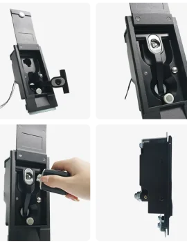 Serrure électronique intelligente pour boîte de distribution - Vanma