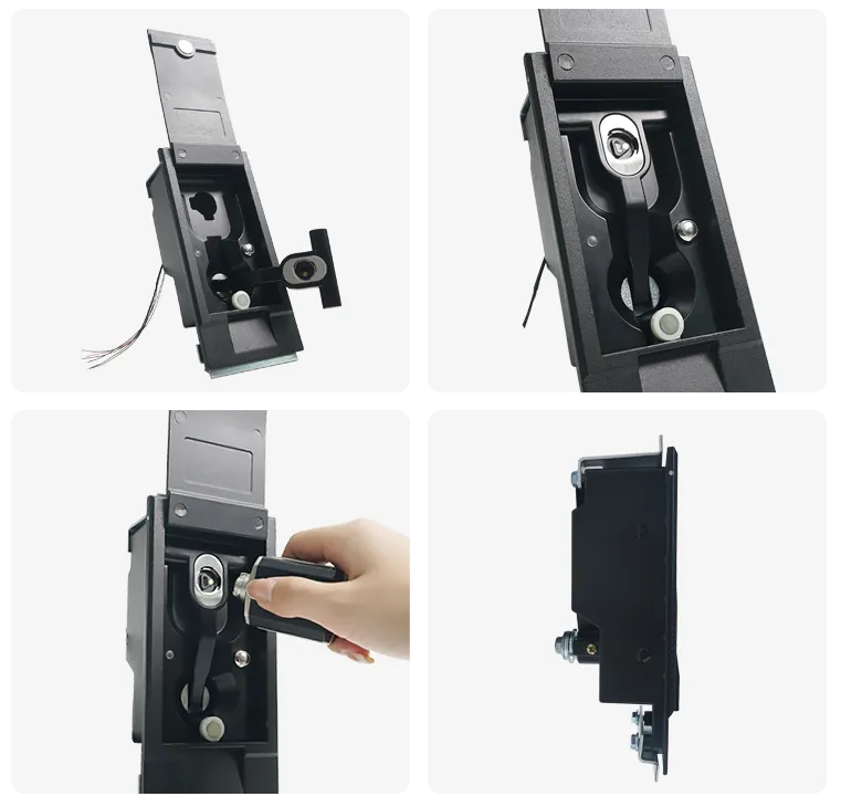 Serrure électronique intelligente pour boîte de distribution – Vanma