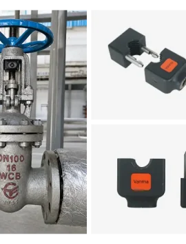 Serrure électronique pour vanne - Vanma