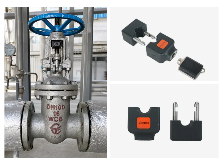 Serrure électronique pour vanne – Vanma