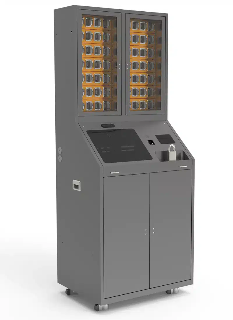 WM-2000C-KM Armoire intelligente de gestion des clés